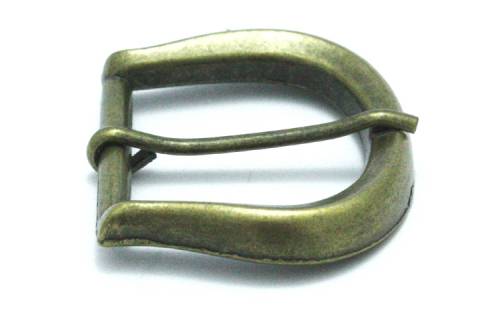 G&uuml;rtelschliessen - 30 mm Altmessing - 006-N1 - Bild: A3